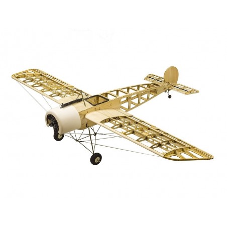 RC Model Aircraft - Wooden kit to build Fokker E.III approx.1.52m - FLASH RC