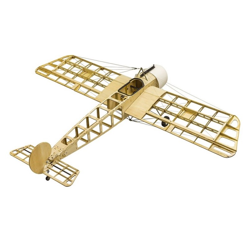 RC-Flugzeugmodelle - Holzbausatz Fokker E.III ca.1.52m - FLASH RC