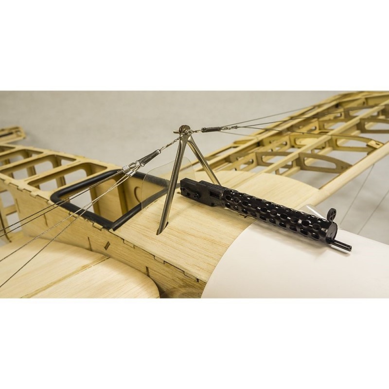 Kit bois à construire Fokker E.III env.1.52m - FLASH RC