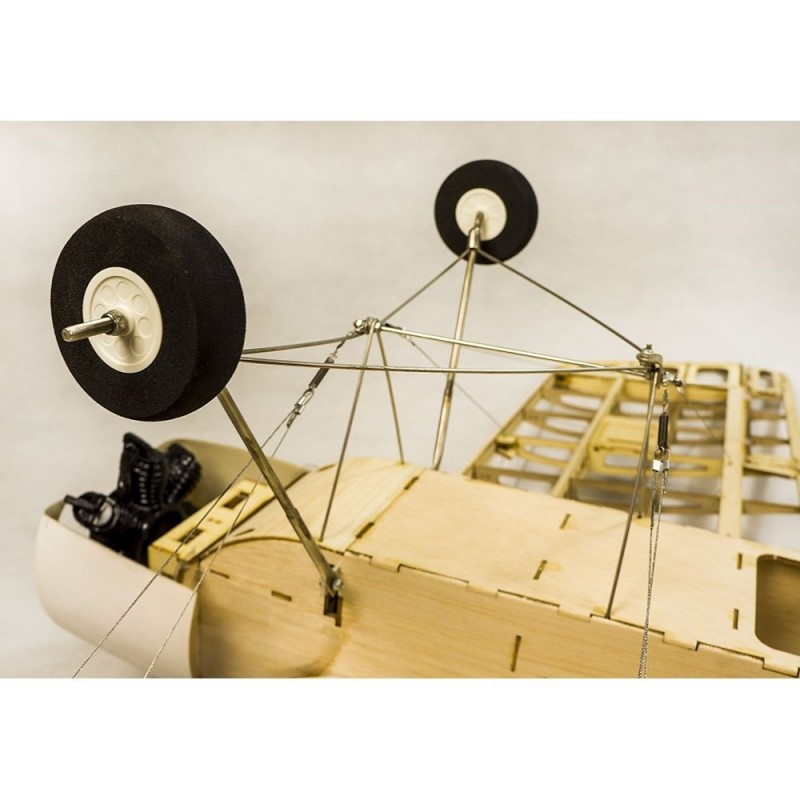 Aeromodello RC - Kit in legno per costruire il Fokker E.III di circa 1,52 m - FLASH RC