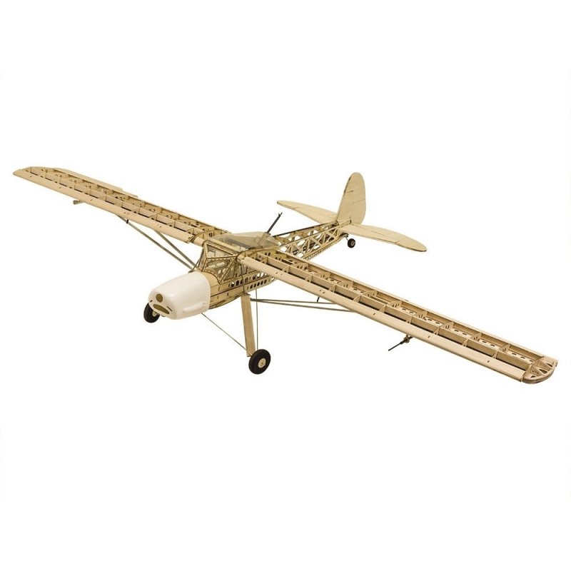 Modelo de Avión RC - Kit de madera para construir Fieseler Fi-156 aprox.1.60m - FLASH RC
