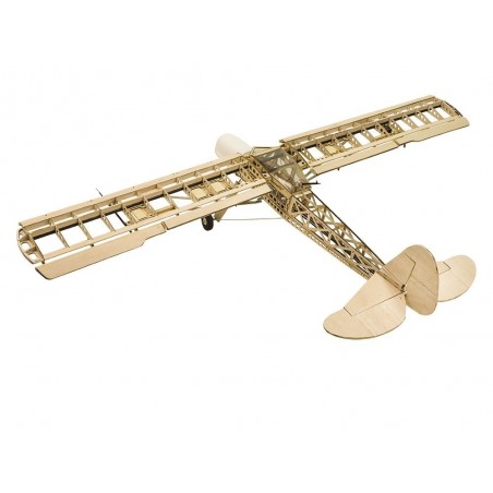 RC Model Aircraft - Wooden kit to build Fieseler Fi-156 approx.1.60m - FLASH RC