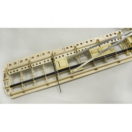 RC-Flugzeugmodelle - Holzbausatz Fieseler Fi-156 ca.1.60m - FLASH RC