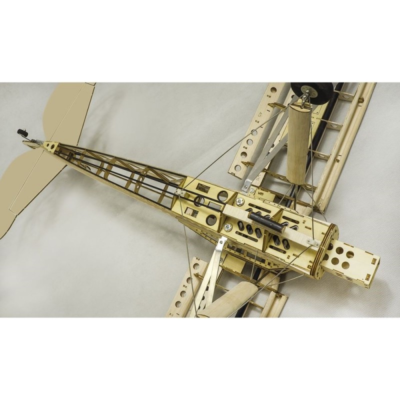 Modelo de Avión RC - Kit de madera para construir Fieseler Fi-156 aprox.1.60m - FLASH RC