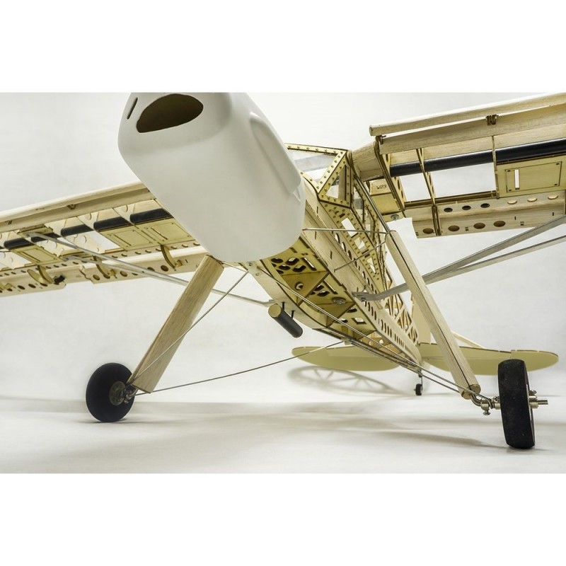RC-Flugzeugmodelle - Holzbausatz Fieseler Fi-156 ca.1.60m - FLASH RC