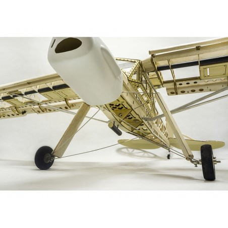 Modelo de Avión RC - Kit de madera para construir Fieseler Fi-156 aprox.1.60m - FLASH RC