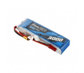 Baterías Transmisor - Tx Gensace lipo 2S 7.4V 3000mAh batería para Frsky Taranis X9D 2019 plus / SE 2019 - FLASH RC