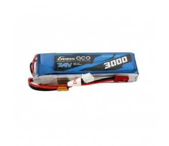 Batterie per trasmettitori - Tx Gensace lipo 2S 7.4V 3000mAh batteria per Frsky Taranis X9D 2019 plus / SE 2019 - FLASH RC 2