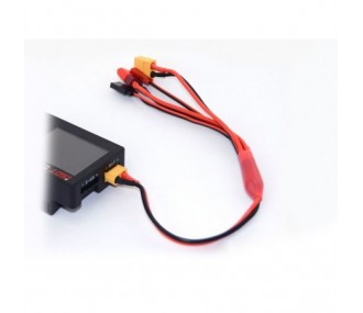 Para baterías de propulsión - Cable de carga multienchufe XT60 (para USDT, ToolkitRC, ...) - FLASH RC 2