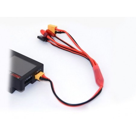 For propulsion batteries - XT60 multi-socket charging cable (for USDT, ToolkitRC, ...) - FLASH RC