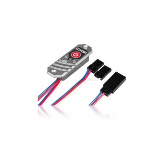 Beccuccio lineare - Alimentazione singola regolata DigiSwitch V2, 6,0/7,6V - Prese PowerBox JR/JR - FLASH RC