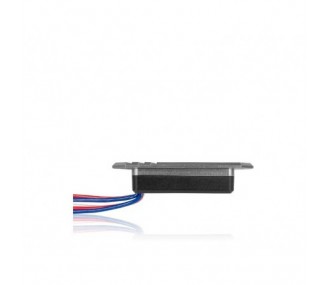 Beccuccio lineare - Alimentazione singola regolata DigiSwitch V2, 6,0/7,6V - Prese PowerBox JR/JR - FLASH RC 2