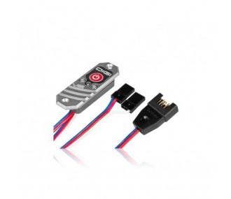 Beccuccio lineare - Alimentazione singola regolata DigiSwitch V2, 6,0/7,6V - Prese PowerBox MPX/JR - FLASH RC