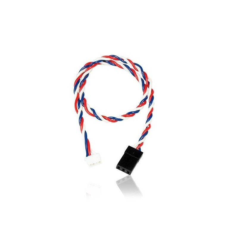 Box (Powerbox, Emcotec, Jeti, ...) - Cable SRXL2 (Spektrum) -> Pioneer Powerbox - FLASH RC