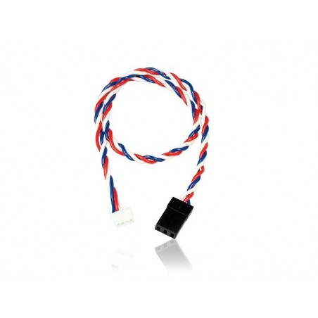 Box (Powerbox, Emcotec, Jeti, ...) - SRXL2 (Spektrum) Kabel -> Pioneer Powerbox - FLASH RC
