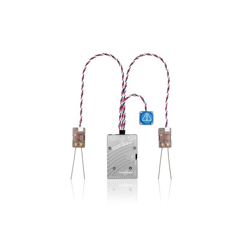 Box (Powerbox, Emcotec, Jeti, ...) - Cavo SRXL2 (Spektrum) -> Powerbox Pioneer - FLASH RC