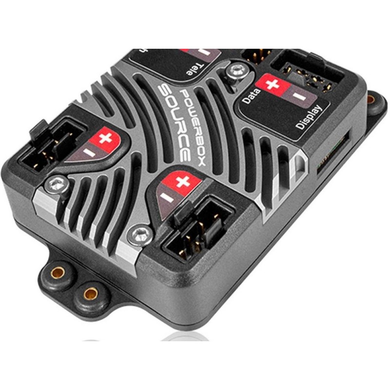 Caja (Powerbox, Emcotec, Jeti, ...) - Fuente PowerBox - FLASH RC
