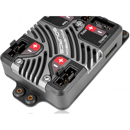 Box (Powerbox, Emcotec, Jeti, ...) - PowerBox Source - FLASH RC