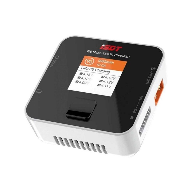 Chargeurs - ISDT Q6 NANO 1-6S/8A/200W 10-30V DC chargeur - FLASH RC