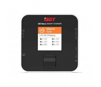 Ladegeräte - ISDT Q6 NANO 1-6S/8A/200W 10-30V DC Ladegerät - FLASH RC 2