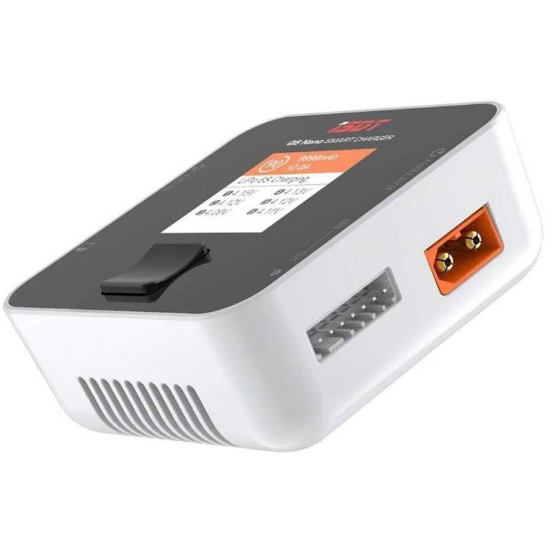Chargers - ISDT Q6 NANO 1-6S/8A/200W 10-30V DC charger - FLASH RC