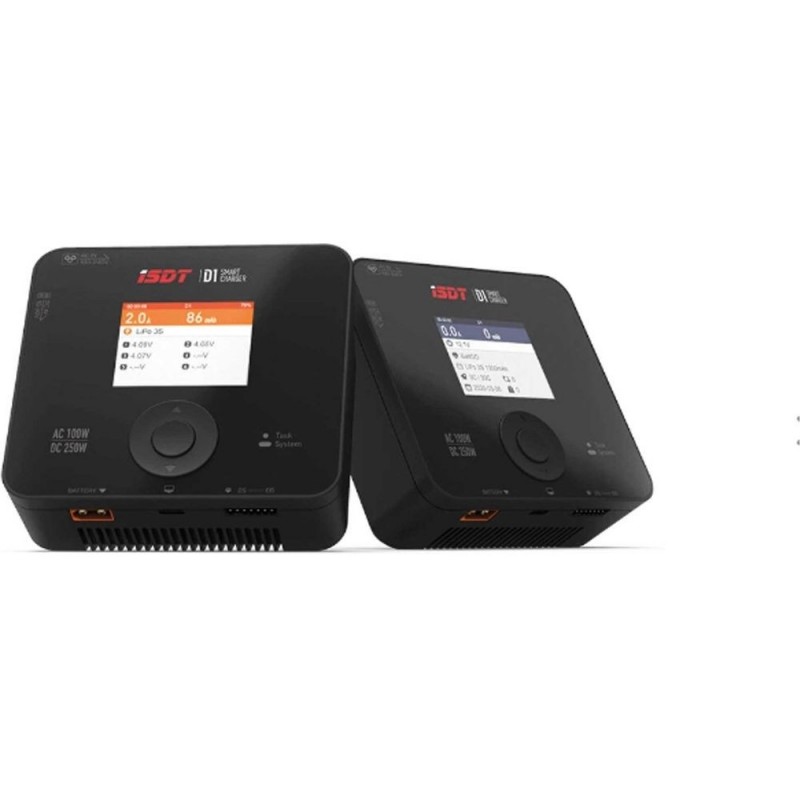 Caricabatterie - Caricabatterie ISDT D1 1-6S/10A/250W DC/240V - FLASH RC