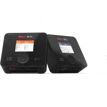 Chargeurs - ISDT D1 1-6S/10A/250W DC/240V chargeur - FLASH RC