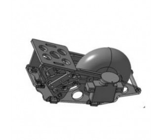 Gliders - Retractable landing gear kit for Lentus Multiplex - FLASH RC 2