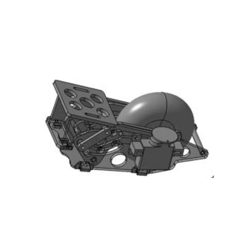 Alianti - Kit carrello di atterraggio retrattile per Lentus Multiplex - FLASH RC