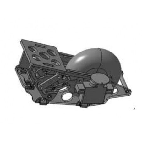 Trains planeurs - Train rentrant en kit pour Lentus Multiplex - FLASH RC