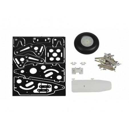 Planeadores - Kit de tren de aterrizaje retráctil para Lentus Multiplex - FLASH RC