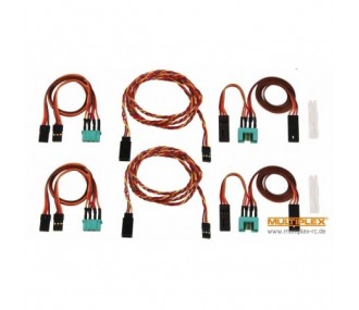 Parti elettroniche e accessori - Cablaggio Multiplex LENTUS (completo) - FLASH RC