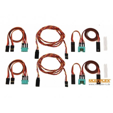 Parti elettroniche e accessori - Cablaggio Multiplex LENTUS (completo) - FLASH RC