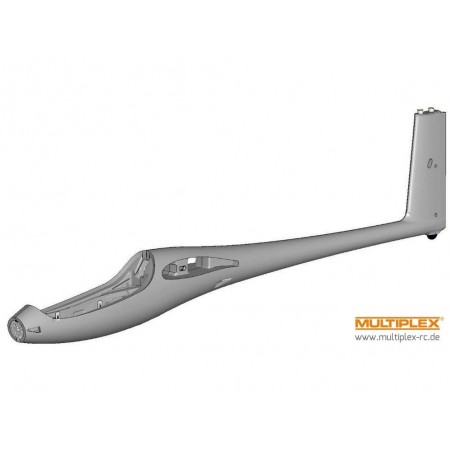Fusoliere Alianti/Motori RC - LENTUS fusoliera montata (senza RC e adesivi) Multiplex - FLASH RC