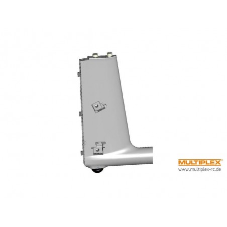 Fusoliere Alianti/Motori RC - LENTUS fusoliera montata (senza RC e adesivi) Multiplex - FLASH RC