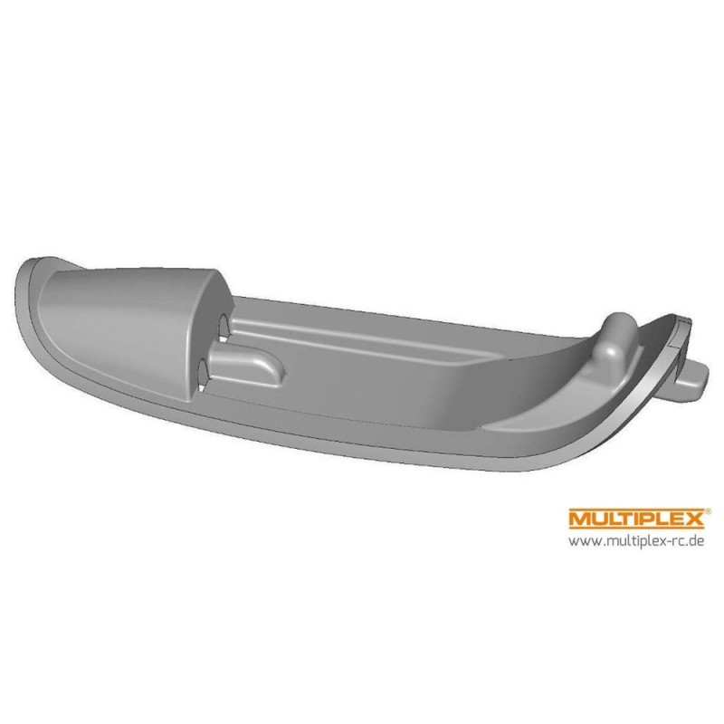 Canopies for glider/motorglider kits - LENTUS canopy frame (without canopy and decor) Multiplex - FLASH RC