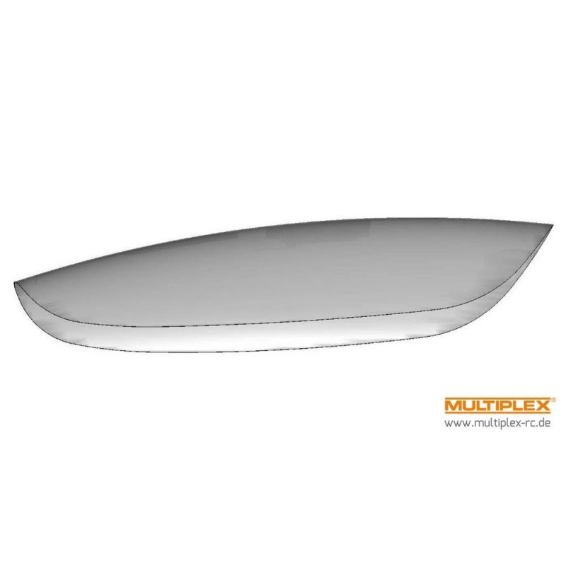 Canopies for glider/motorglider kits - Canopy only LENTUS Multiplex - FLASH RC