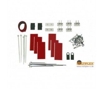 Small parts & accessories - LENTUS small parts set (as in kit) Multiplex - FLASH RC