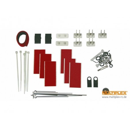 Small parts & accessories - LENTUS small parts set (as in kit) Multiplex - FLASH RC