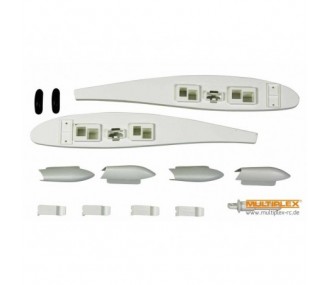 Small parts & accessories - LENTUS plastic small parts set (see kit) Multiplex - FLASH RC