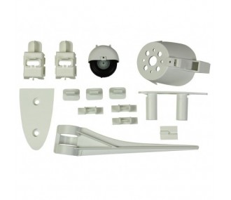 Small parts & accessories - Set of plastic parts for fuselage and tailplane LENTUS Multiplex - FLASH RC