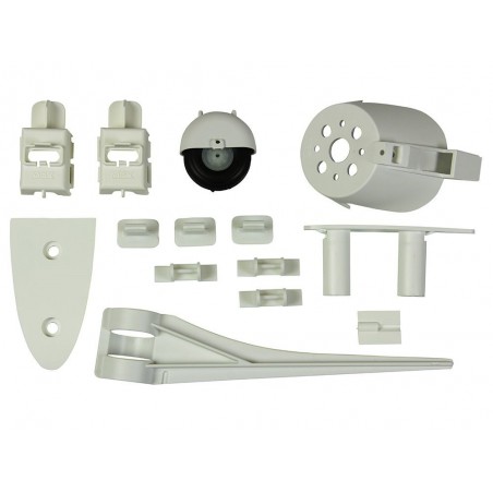Accastillages & petites pièces - Set de pièces plastique fuselage et empennage LENTUS Multiplex - FLASH RC
