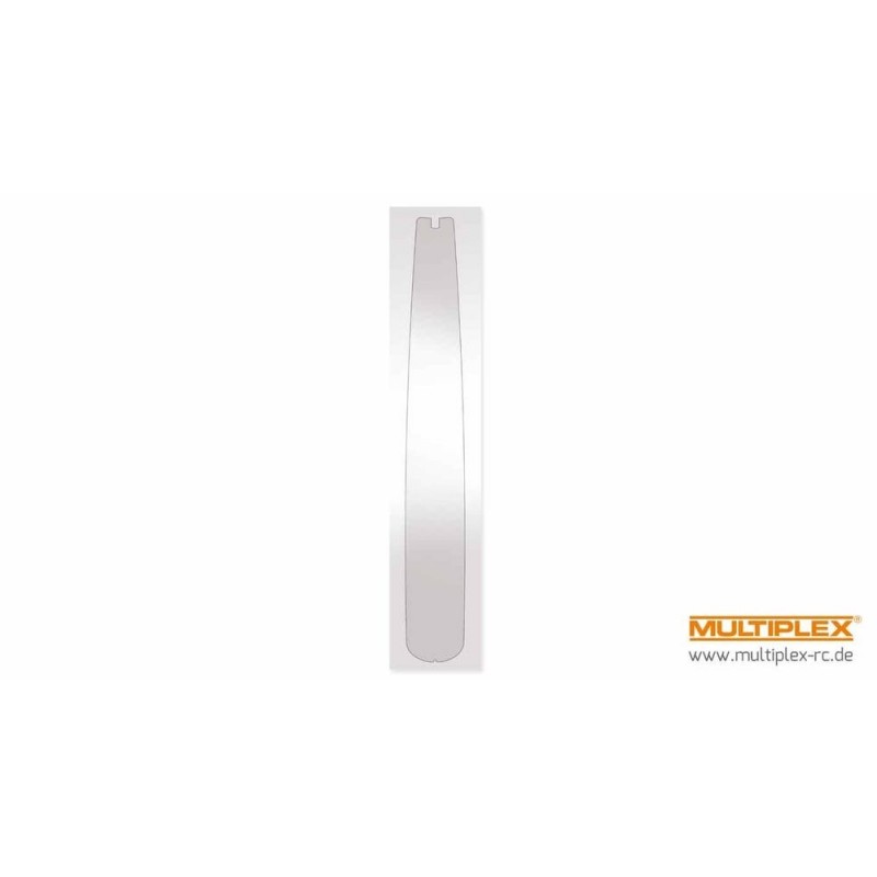 Fittings & small parts - Fuselage protection sheet (see kit) LENTUS Multiplex - FLASH RC