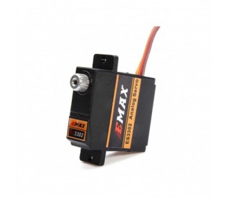 Servos - EMAX ES3302 MG wing servo (12.5g, 2.8kg/cm, 0.12s/60°) - FLASH RC 2