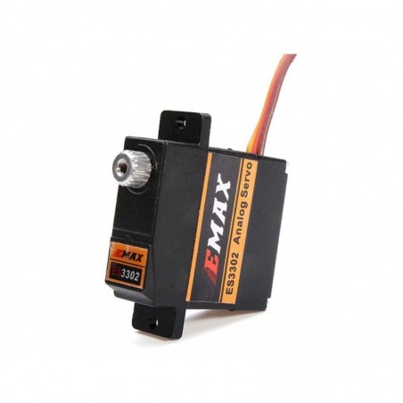Servi - Servo alare EMAX ES3302 MG (12,5g, 2,8kg/cm, 0,12s/60°) - FLASH RC