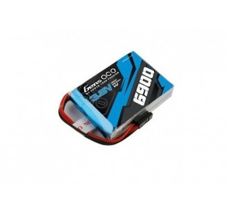 Batteries d'émission - Batterie Tx Gensace lipo 1S 3.8V 6900mAh pour Graupner MX10, MX12, MX16 et MX20 - FLASH RC