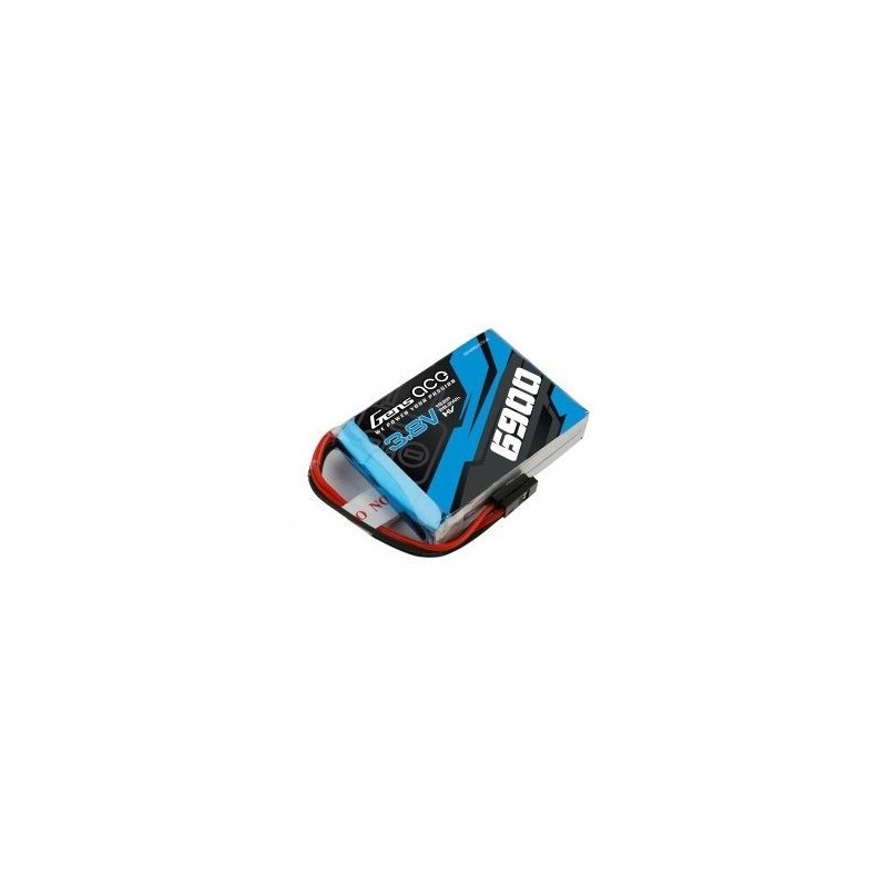 Batteries d'émission - Batterie Tx Gensace lipo 1S 3.8V 6900mAh pour Graupner MX10, MX12, MX16 et MX20 - FLASH RC