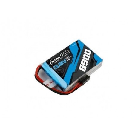 Batteries d'émission - Batterie Tx Gensace lipo 1S 3.8V 6900mAh pour Graupner MX10, MX12, MX16 et MX20 - FLASH RC