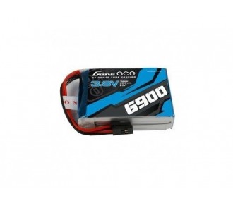 Batteries d'émission - Batterie Tx Gensace lipo 1S 3.8V 6900mAh pour Graupner MX10, MX12, MX16 et MX20 - FLASH RC 2