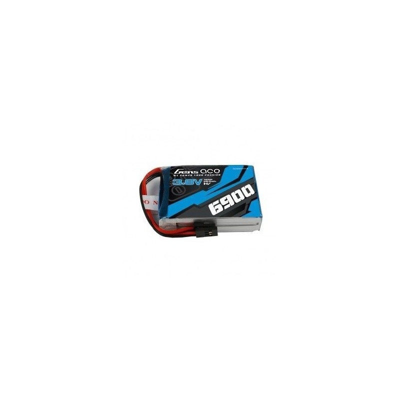 Batterie per trasmettitori - Tx Gensace lipo 1S 3.8V 6900mAh per Graupner MX10, MX12, MX16 e MX20 - FLASH RC